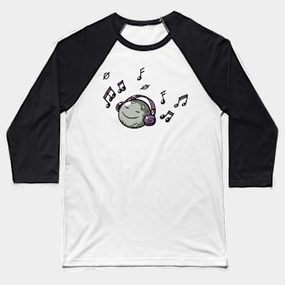 Planet Rock Baseball T-Shirt